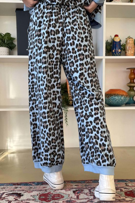 Untamed Demi Bloom Barrel Pant Denim /7